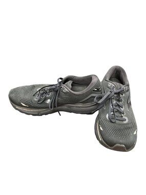 Brooks Ghost 15 womens black low top walk running sneakers sz 9 SKU 10-738